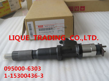 China DENSO CR Injector 095000-6303,9709500-6300 , 095000-630# , 095000-4363 for 1-15300436-0 , 1-15300436-3 , 1153004363 supplier