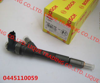 China BOSCH Common Rail injector 0445110059 / 0 445 110 059 / 0445 110 059 supplier