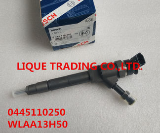 China BOSCH Genuine Common rail injector 0445110250 , 0 445 110 250 , 0445 110 250 , WLAA-13H50 , WLAA13H50 , WLAA 13H50 supplier