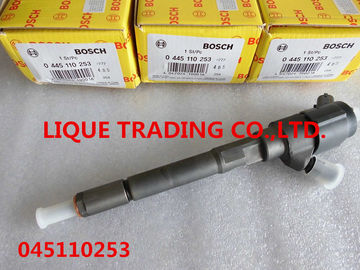 China BOSCH Common rail injector 0445110253 , 0 445 110 253 , 0445 110 253 supplier