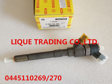 China BOSCH COMMON RAIL INJECTOR 0445110269 , 0445110270 , 0 445 110 269 , 0 445 110 270 , 0445 110 269 , 0445 110 270 supplier