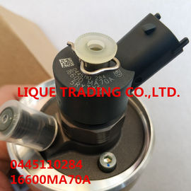 China BOSCH Common rail injector 0445110284 , 0 445 110 284 , 0445 110 284 for 16600 MA70A / 16600MA70A / 16600-MA70A supplier
