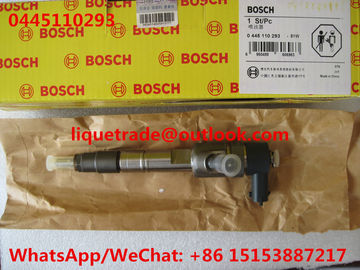 China BOSCH Common Rail Injector 0445110293 / 0 445 110 293 / 0445 110 293  / 1112100-E06 for Great Wall Hover supplier