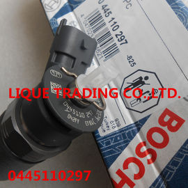 China BOSCH Genuine Fuel injector 0445110297 Common Rail injector  0 445 110 297 , 0445 110 297 supplier