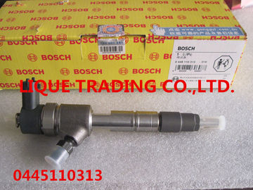 China BOSCH Common rail injector 0445110313, 0 445 110 313, 0445 110 313, 0445110445, 0445110446 for FOTON 4JB1 supplier