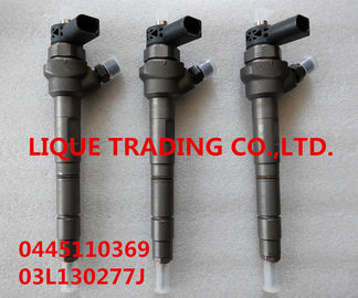 China BOSCH Common rail injector 0445110369, 0 445 110 369 , 0445110647 for  03L130277J, 03L 130 277J, 03L130277Q supplier