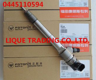 China BOSCH Common Rail Injector 0445110594 / 0 445 110 594 for CUMMINS 5258744 , 5309291 ISF2.8 supplier
