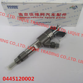 China BOSH Common rail injector 0445120002 ,  0 445 120 002 ,  0445 120 002 for IVECO 500313105 500384284 supplier