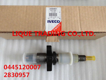China BOSCH Common rail injector 0 445 120 007 , 0445 120 007 , 0445120007 , 4025249, IVECO 2830957 supplier