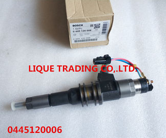 China BOSCH Genuine injector 0445120006 , 0 445 120 006 for MITSUBISHI 6M70 ME355278 supplier