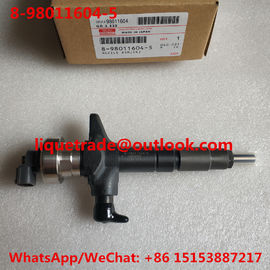 China DENSO INJECTOR 095000-6980 ISUZU 8-98011604-5 , 8980116045 , 8-98011604-0 , 8980116040 supplier