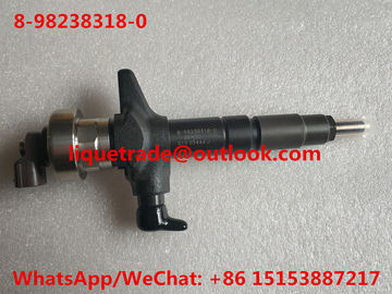 China DENSO Common Rail INJECTOR 8-98238318-0 , 8982383180 , 98238318 for ISUZU 4JJ1 engine supplier