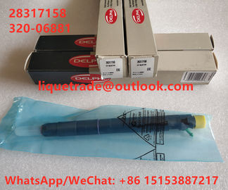 China DELPHI  Common rail injector  28317158 , 32006881 , 320-06881 , 320 06881 supplier