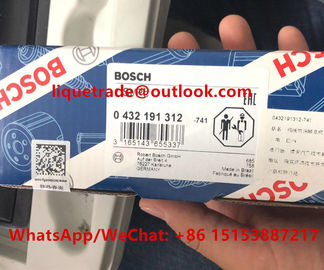 China BOSCH Common rail injector 0432191312 , 0 432 191 312 , 0432 191 312 supplier