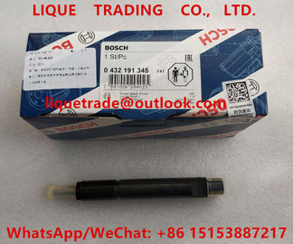 China BOSCH fuel injector 0 432 191 345 , 0432191345 ,  432 191 345 for Deutz engine supplier