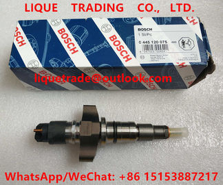 China BOSCH Common Rail Injector 0445120075 , 0 445 120 075 , 0445 120 075 , 504128307, 2855135 supplier