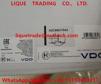 China Siemens VDO Genuine pump A2C59517056 , A2C59517043 , 5WS40695 supplier