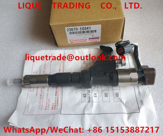 China DENSO fuel injector 23670-E0341, 23670E0341, 095000-5221,095000-5222, 095000-5225, 095000-5226  for HINO supplier