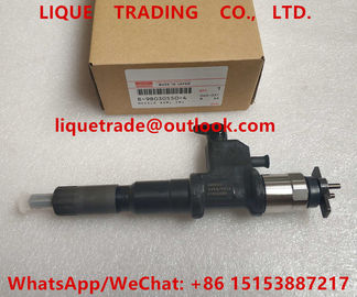 China DENSO injector 095000-6654 , 095000-5504 for ISUZU 8-98030550-4 , 8980305504 , 98030550 , 8-98030550-1 , 8980305501 supplier