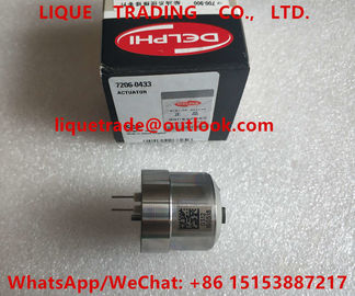 China DELPHI actuator 7206-0433 solenoid valve 72060433 Repair kit 7206 0433 supplier