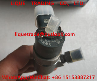 China BOSCH Genuine Fuel Injector 0445110465 , 0 445 110 465 , 0445 110 465 , 445110465 , 0445110 465 supplier