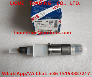China BOSCH common rail injector 0445120231 , 0445120059 ,  4945969, 3976372, 5263262 for Cummins supplier