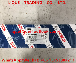 China BOSCH Common rail injector 0445120512 , 0 445 120 512 , 0445 120 512 , 445120512 supplier