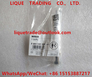 China BOSCH injector valve F00VC01338 , F 00V C01 338 for 0445110247, 0445110248, 0445110273 supplier