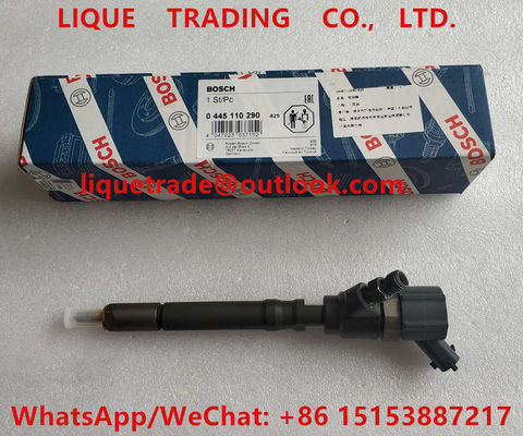 China BOSCH Injector 0445110290 , 0445110126 for HYUNDAI KIA 33800-27900 , 33800-21900 , 33800-27000 supplier