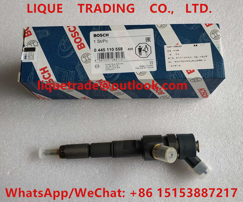 China BOSCH Fuel Injector 0445110558 , 0 445 110 558 , 0445 110 558 , 445110558 supplier