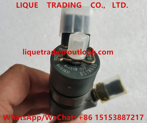 China BOSCH Fuel Injector 0445110558 , 0 445 110 558 , 0445 110 558 , 445110558 supplier
