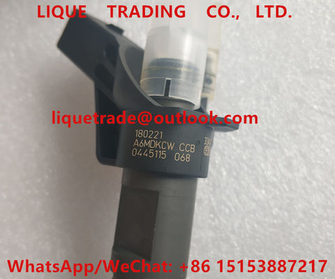 China BOSCH Piezo injector 0445115068, 0445115069 , 0 445 115 068, 0 445 115 069, A6460701187, A6460701487 for Mercedes Benz supplier