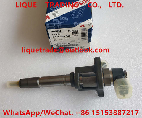 China BOSCH fuel injector 0445120048, 0 445 120 048, 107755-0161 for MITSUBISHI 4M50 ME226718, ME222914, ME223749 supplier