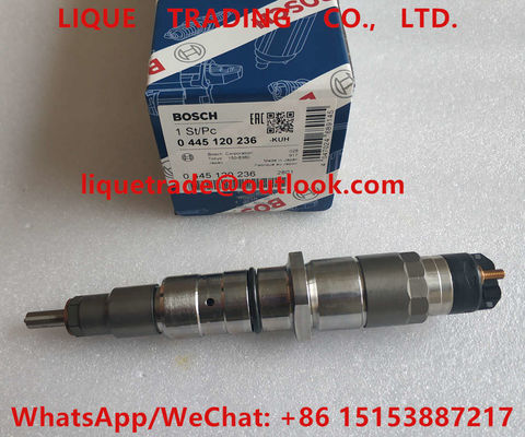 China BOSCH Fuel injector 0445120236 , 0 445 120 236 , 0445 120 236 , 5263308 supplier