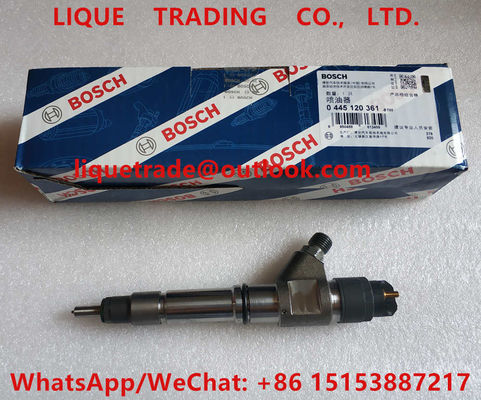 China BOSCH fuel injector 0445120361 , 5801479314 ,  0 445 120 361 ,  0445 120 361 supplier