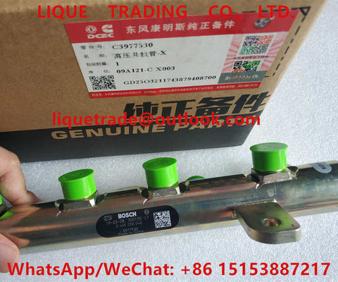 China BOSCH common rail fuel rail 0445226042 , 0 445 226 042 , 0445 226 042 , 3977530 for Cummins ISDE supplier