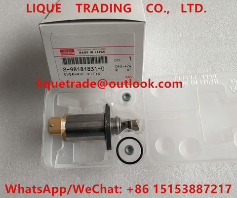 China DENSO SCV 8-98181831-0 , 8981818310 , 98181831 Control Valve 294200-0670 , 294200 0670 , 2942000670 supplier