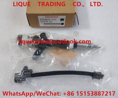 China DENSO Fuel injector 9709500-074 , 095000-0740 , 095000-0741, 23670-30010 for TOYOTA Land Cruiser 23670-39015 supplier