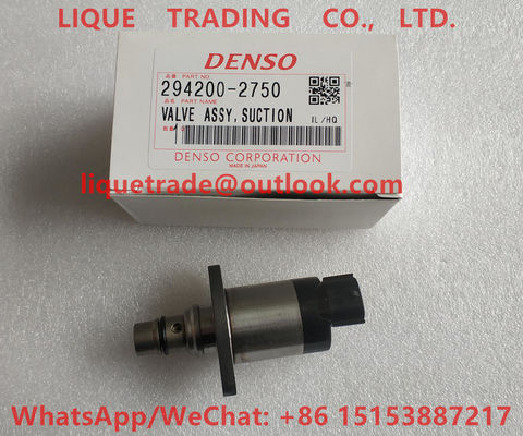 China DENSO SCV valve 294200-2750  HP3 fuel pump suction control valve 294200-2750,  2942002750 supplier