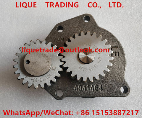 China Cummins Genuine Oil Pump 4941464 , C4941464 , 3991123 supplier