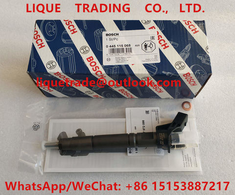 China BOSCH Piezo injector 0445115068, 0445115069 , A6460701187, A6460701487 , 0 445 115 068 , 0 445 115 069 supplier