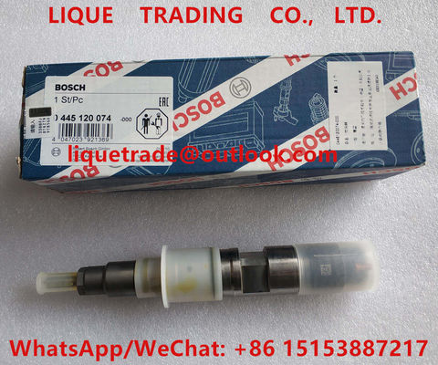 China BOSCH Common Rail Injector 0445120074 , 0 445 120 074 , 0445 120 074 supplier