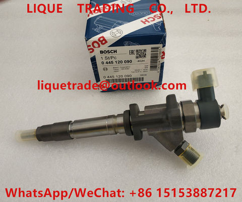 China BOSCH common rail injector 0445120090, ME227600, ME225190, 0 445 120 090 for MITSUBISHI FUSO 4M50-TE supplier