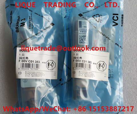 China BOSCH Injector Valve F00VC01383 , F 00V C01 383 , F00V C01 383 for 0445110376, 0 445 110 376 , 5258744 supplier