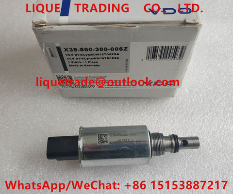 China SIEMENS VDO X39-800-300-006Z / X39800300006Z common rail pump volume control valve supplier