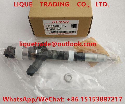 China DENSO common rail injector 095000-0570 , 095000-0571 , 9709500-057 , 23670-27030 , 2367027030 TOYOTA supplier