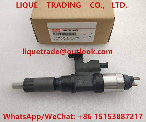 China DENSO fuel injector 095000-5017 , 8-97306073-8 , 0950005017 , 97306073 , 8973060738 ,095000-5010 , 095000-5011 supplier