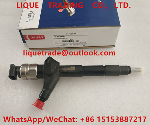 China DENSO fuel injector DCRI106250 , 095000-6250, 0950006250AM, 095000-6254 , 16600-EC00E , 16600EC00E supplier