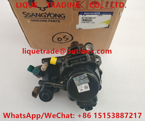 China DELPHI Fuel Pump 28526584 , 9422A030A , A6710700101 , A6720700001 for SSANGYONG D20DTF supplier