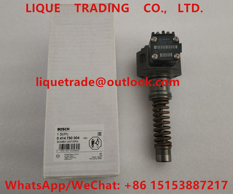 China BOSCH Genuine Pump 0 414 750 004 , 0414750004 For Deutz 02112706 , 2112706  20450666 supplier